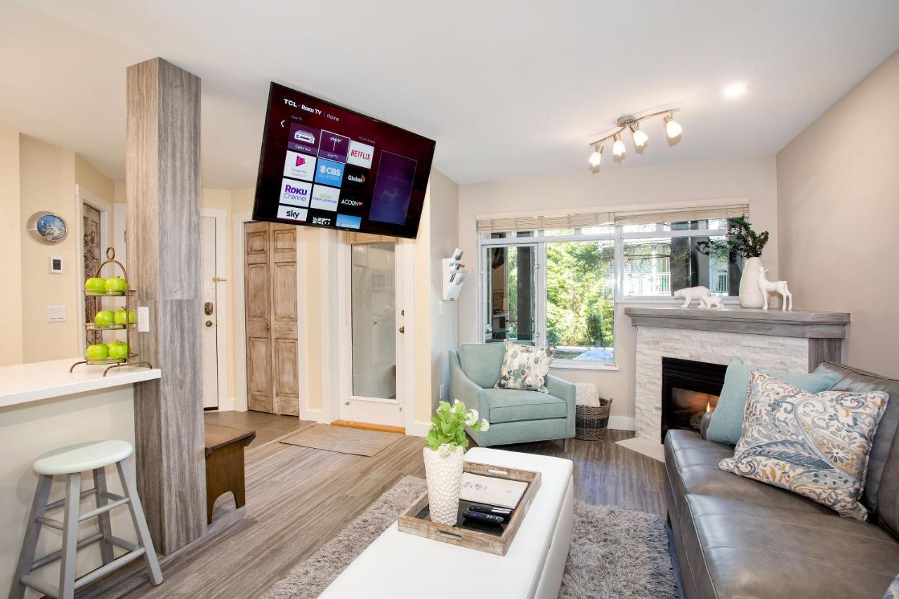 Renovated & Spacious 1Bed/2Bath Whistler Village Zewnętrze zdjęcie